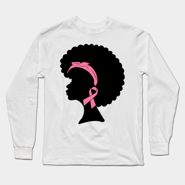 breast cancer Awareness Ribbons T shirt For Women Long Sleeve T-Shirt by suttonouz9